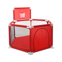 Tragbarer Laufgitterzaun für Babys