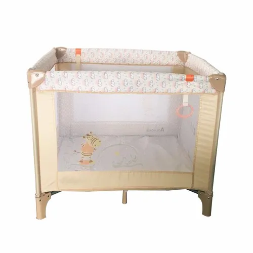 Petit lit de voyage carré