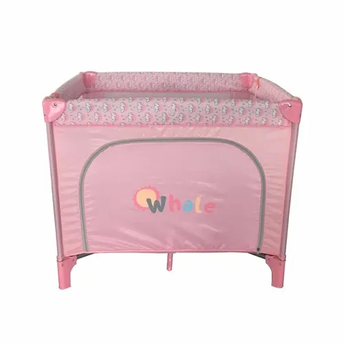 Berço de viagem quadrado grande