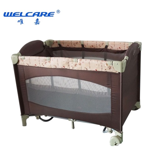 Travel Cot With Rocking Function