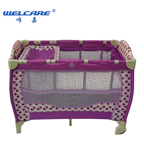 Travel Cot With Change And Rock