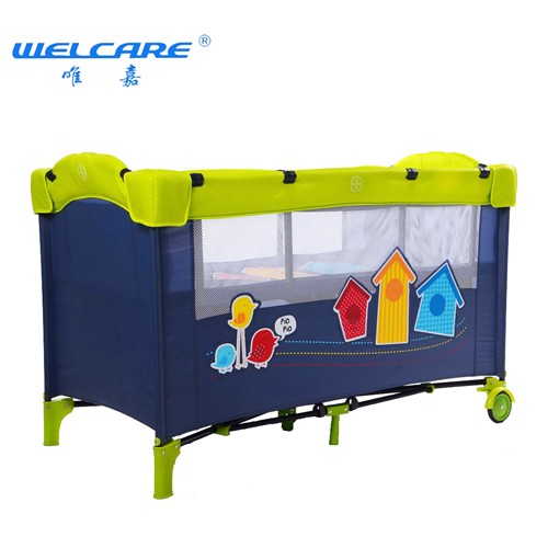 High quality Large Travel Cot With Wholesale Factory Xiamen