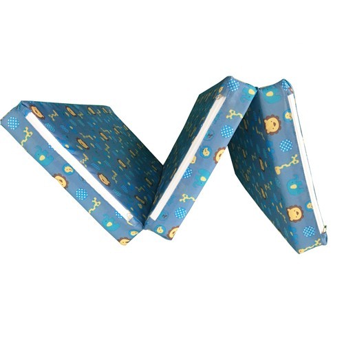 Colchão dobrável para berço de viagem com bolsa de transporte