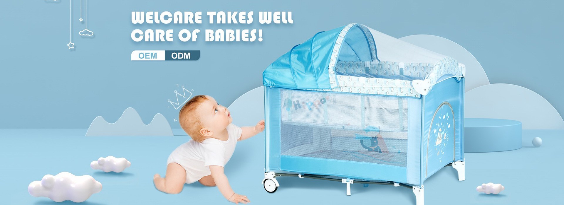 Children's & Baby Beds by ComfortBaby - Your Baby Equipment Store