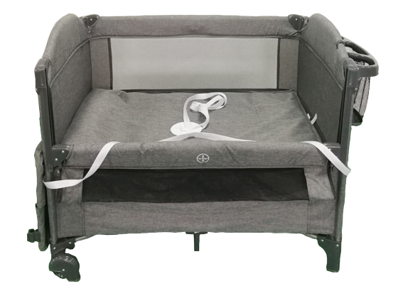 Popular baby bed baby bedside crib baby co-sleeper bed with diaper tray