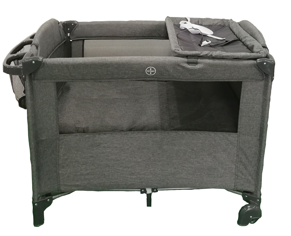 Popular baby bed baby bedside crib baby co-sleeper bed with diaper tray Factory
