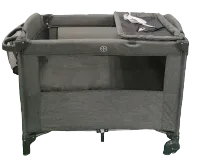 Beliebtes Babybett, Beistellbett, Baby-Beistellbett mit Windelablage
