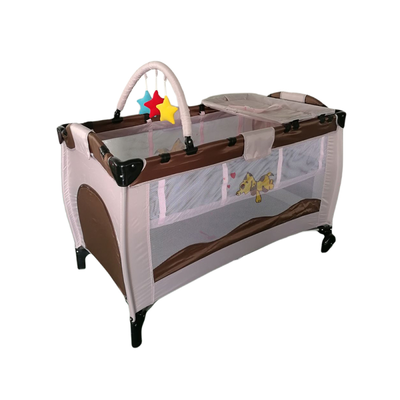Babybett-Laufstall Playard Kleinkind-Stubenwagenbett