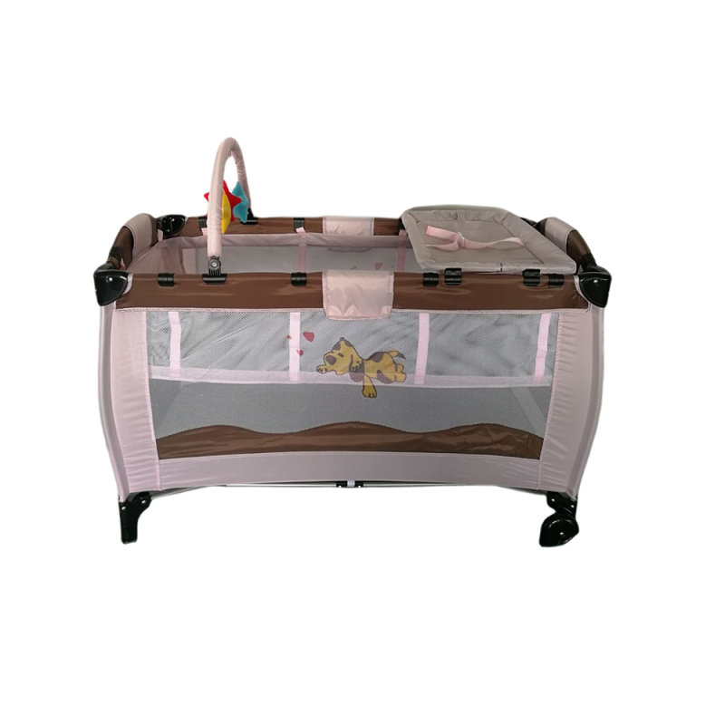 Babybett-Laufstall Playard Kleinkind-Stubenwagenbett