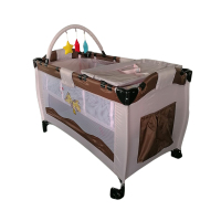 Babybett-Laufstall Playard Kleinkind-Stubenwagenbett