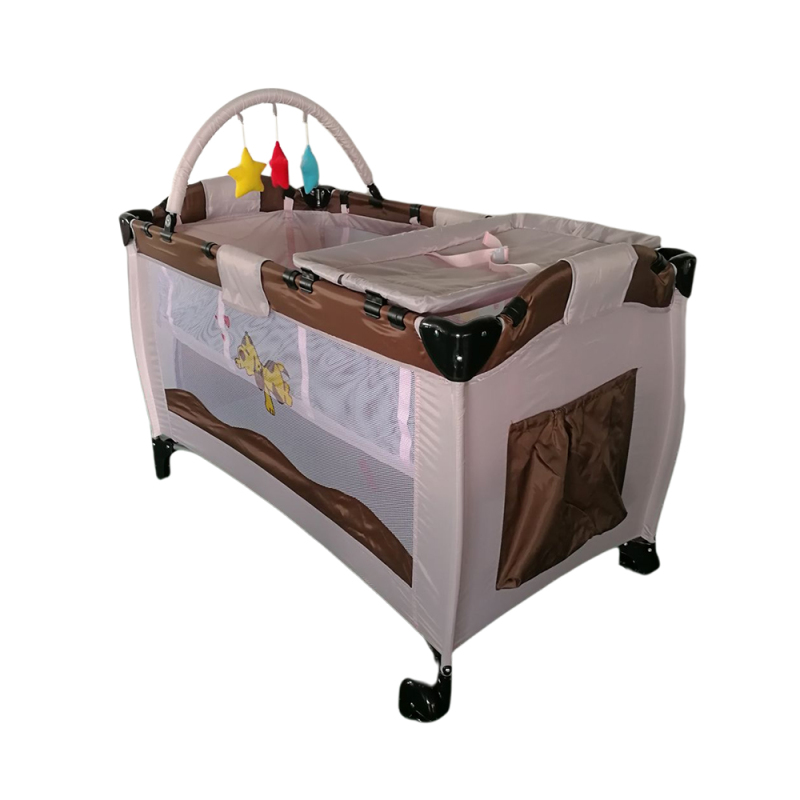 Babybett-Laufstall Playard Kleinkind-Stubenwagenbett