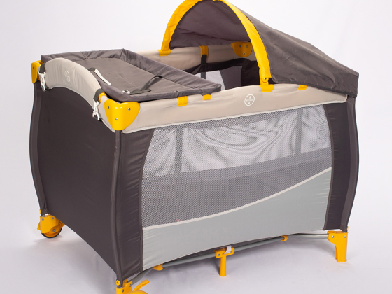 fashionable baby travel Cot baby crib