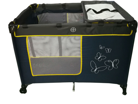 Mini baby travel cot carry baby bassinet