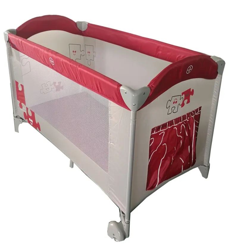 Rampes courbées lit de voyage pour bébé parc pour bébé