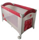 Curved handrails baby travel cot baby playpen