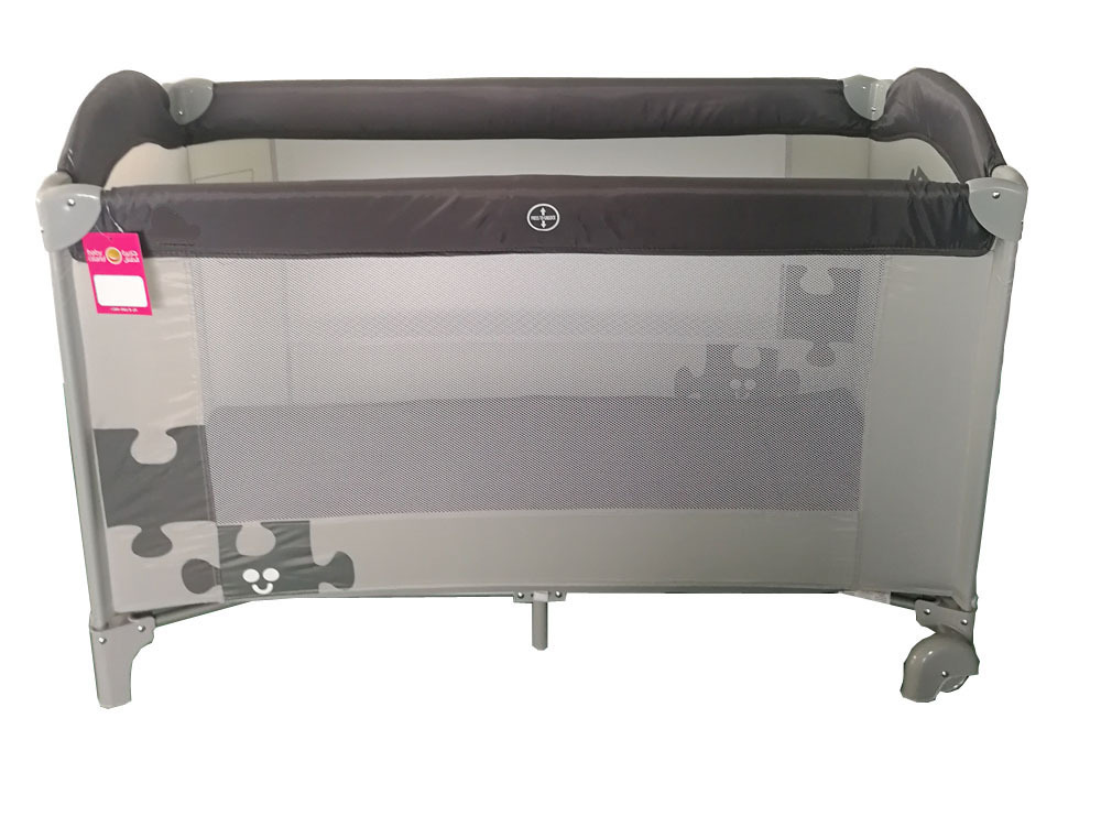 Curved handrails baby travel cot baby playpen