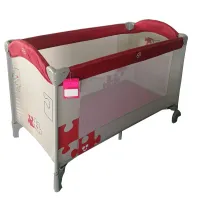 Rampes courbées lit de voyage pour bébé parc pour bébé