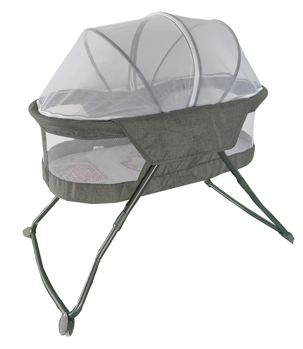 High quality infant baby crib swing baby baby bed Wholesale