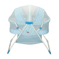 Baby-Schutzspielbett. Neugeborenen-Shaker-Babybett