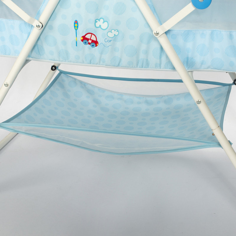 Baby-Schutzspielbett. Neugeborenen-Shaker-Babybett