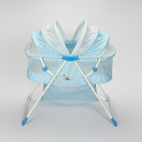 Baby-Schutzspielbett. Neugeborenen-Shaker-Babybett