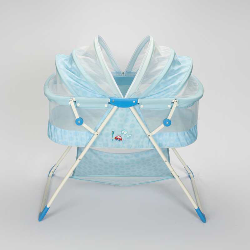 Baby-Schutzspielbett. Neugeborenen-Shaker-Babybett