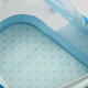 baby protective play crib Newborn shaker baby bed