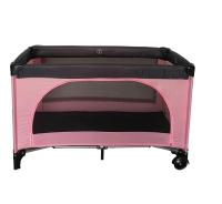 Bebek kamp karyolası kız beşik seyahat yatağı