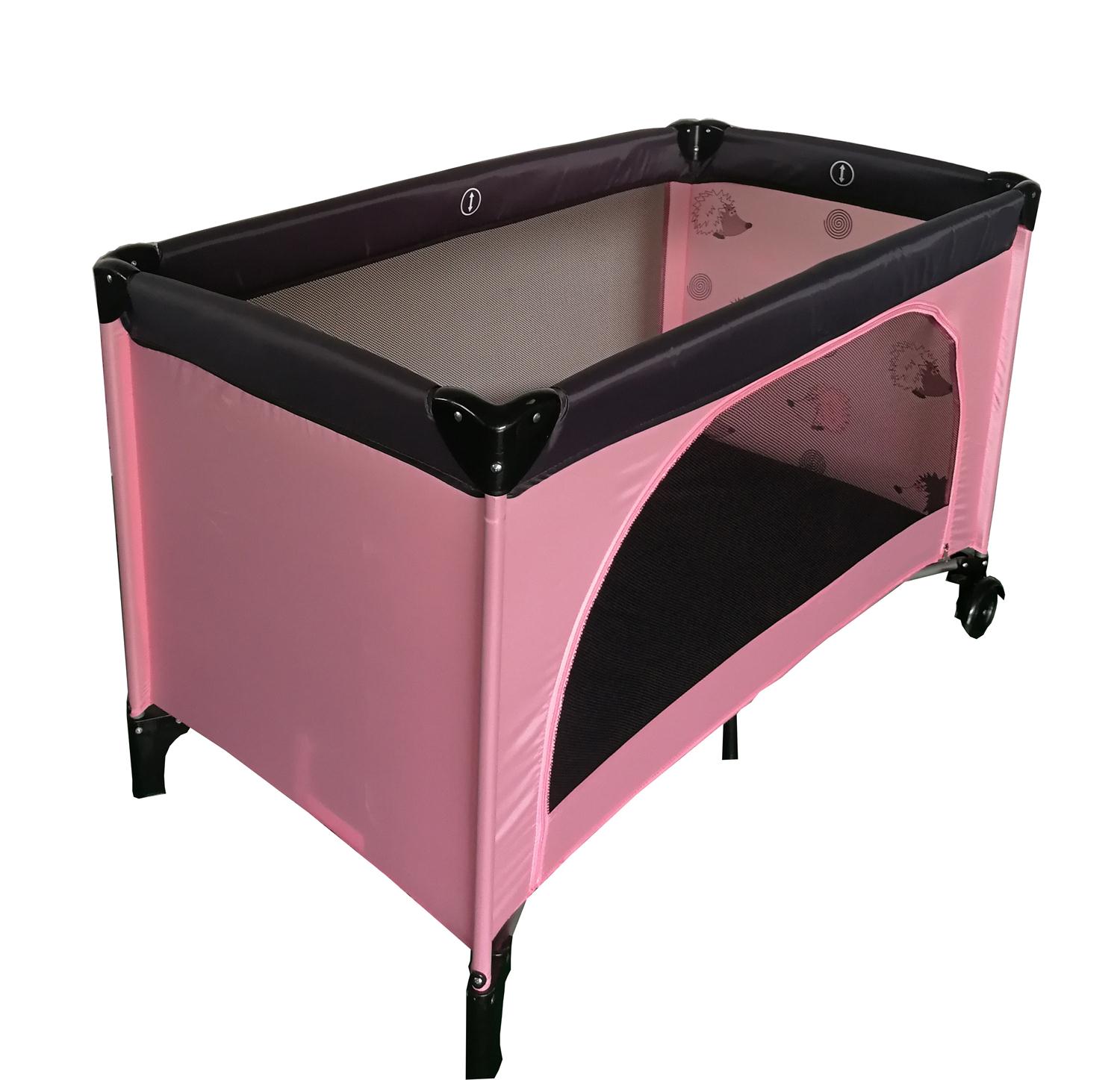 Baby camping cot girl cribs travel bed Factory