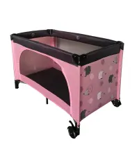 Lit de camping bébé fille berceaux lit de voyage