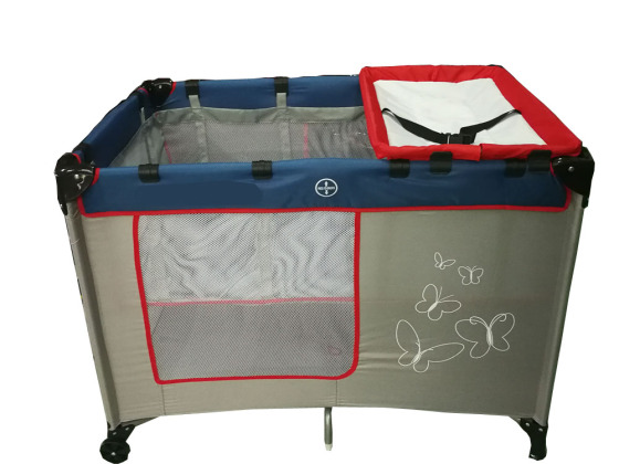 grey baby cribs baby fence children play yard