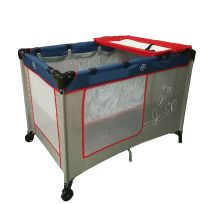 Graue Babybetten, Babyzaun, Kinderspielplatz