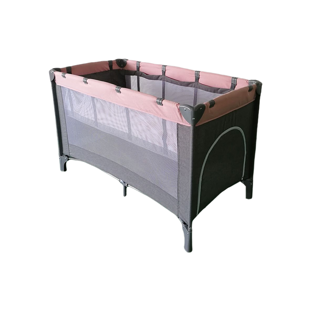 High quality Melange children cribs travel cot playpen Wholesale
