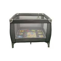 Grande box per bambini quadrato con cortile da gioco