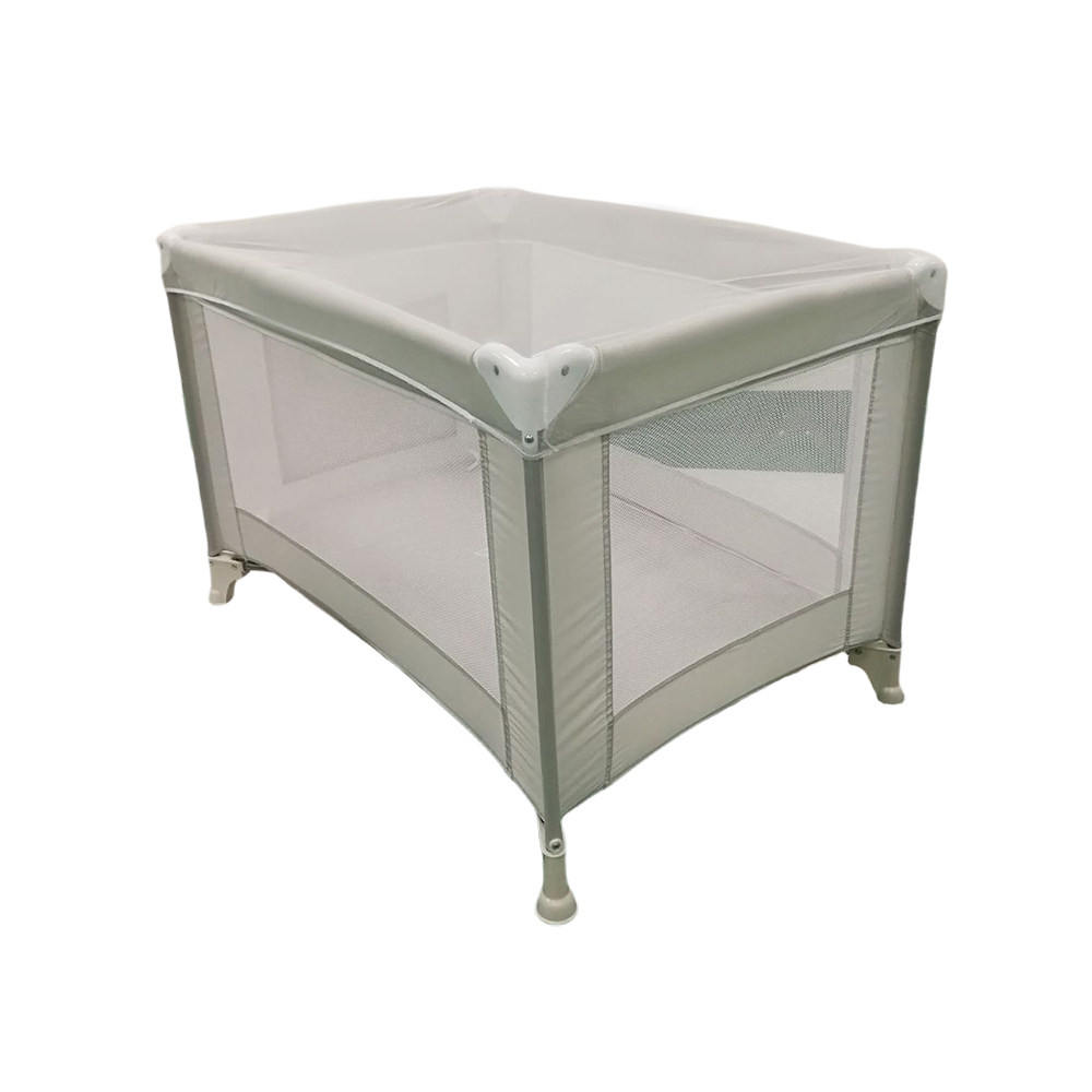 Baby travel cot baby playpen with mosquito net Factory