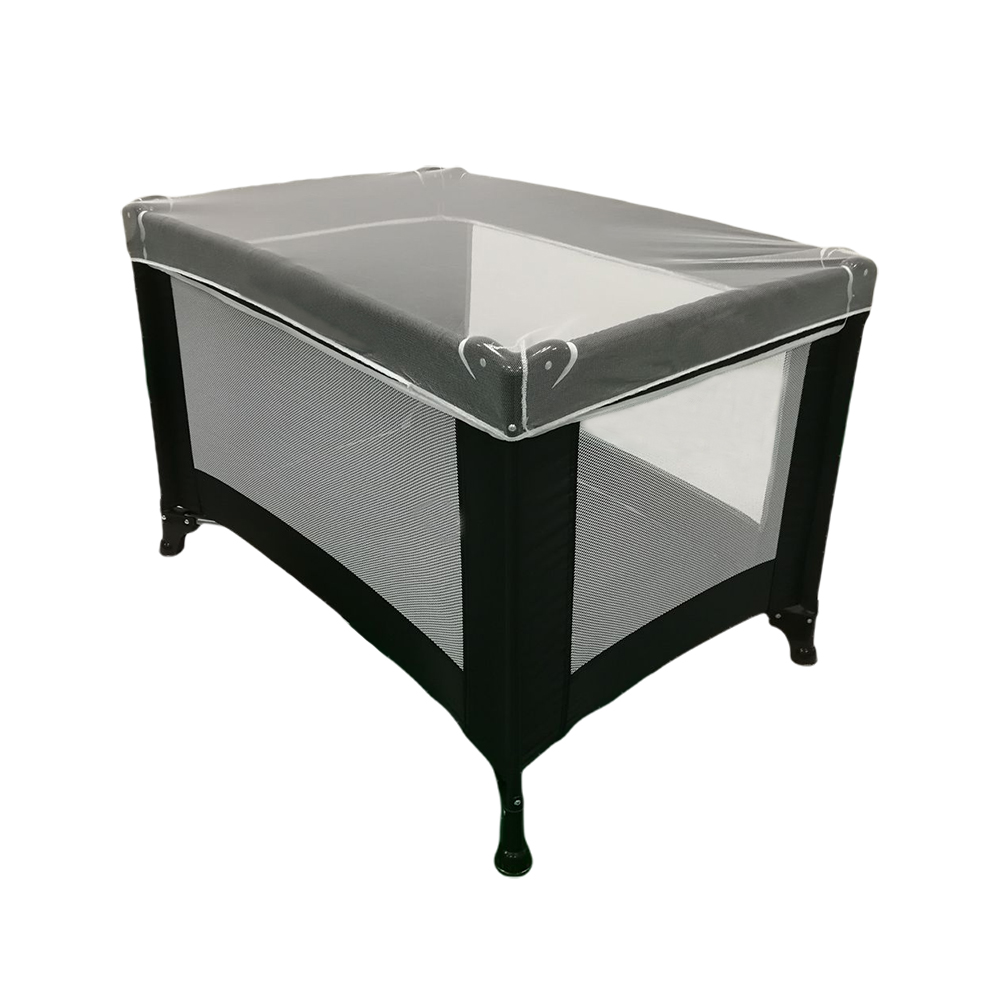 Baby travel cot baby playpen with mosquito net Factory