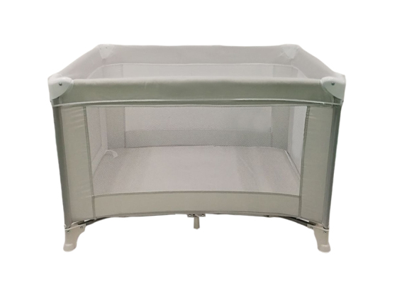 Lettino da viaggio per bambini, box per bambini con zanzariera