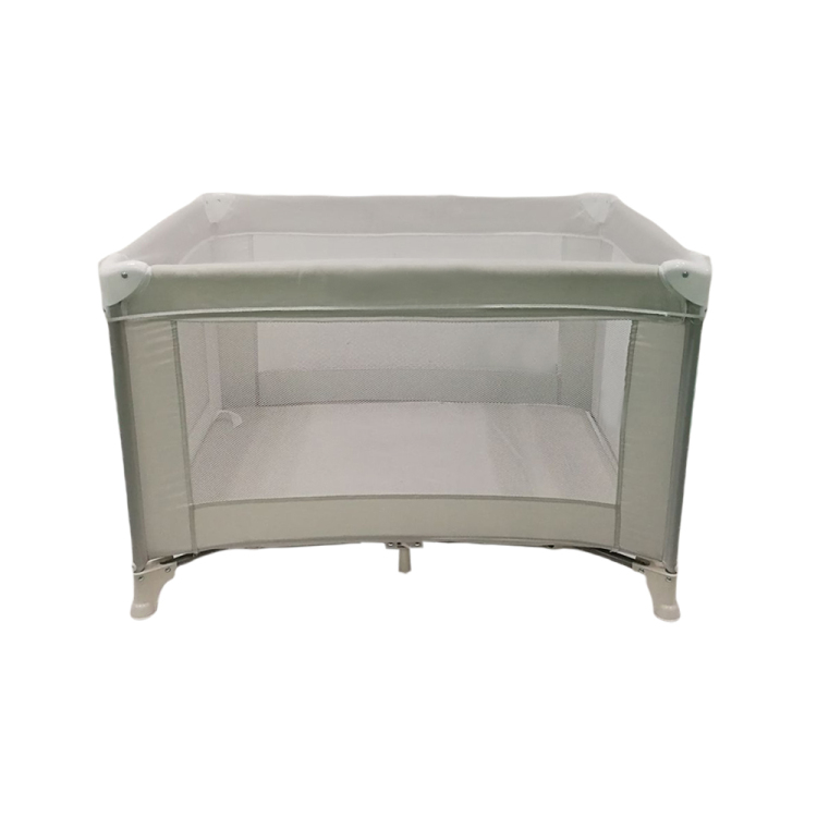 Łóżeczko turystyczne dla dziecka z moskitierą