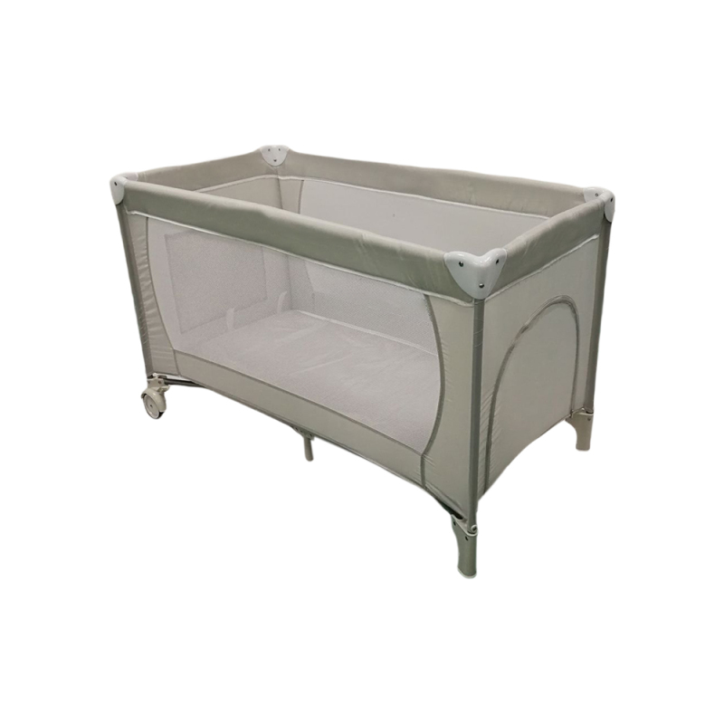 Αναδιπλούμενο παιδικό παιδικό κρεβατάκι ταξιδιού