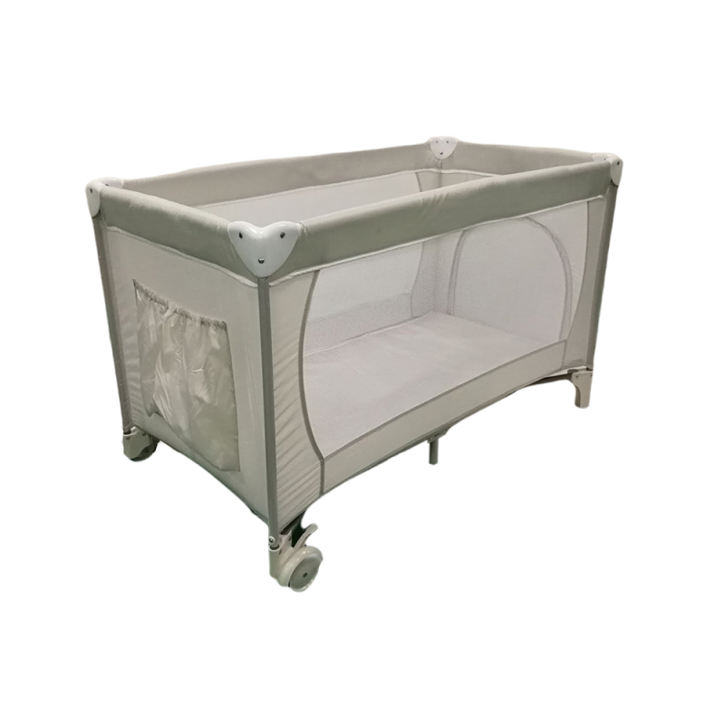 Αναδιπλούμενο παιδικό παιδικό κρεβατάκι ταξιδιού