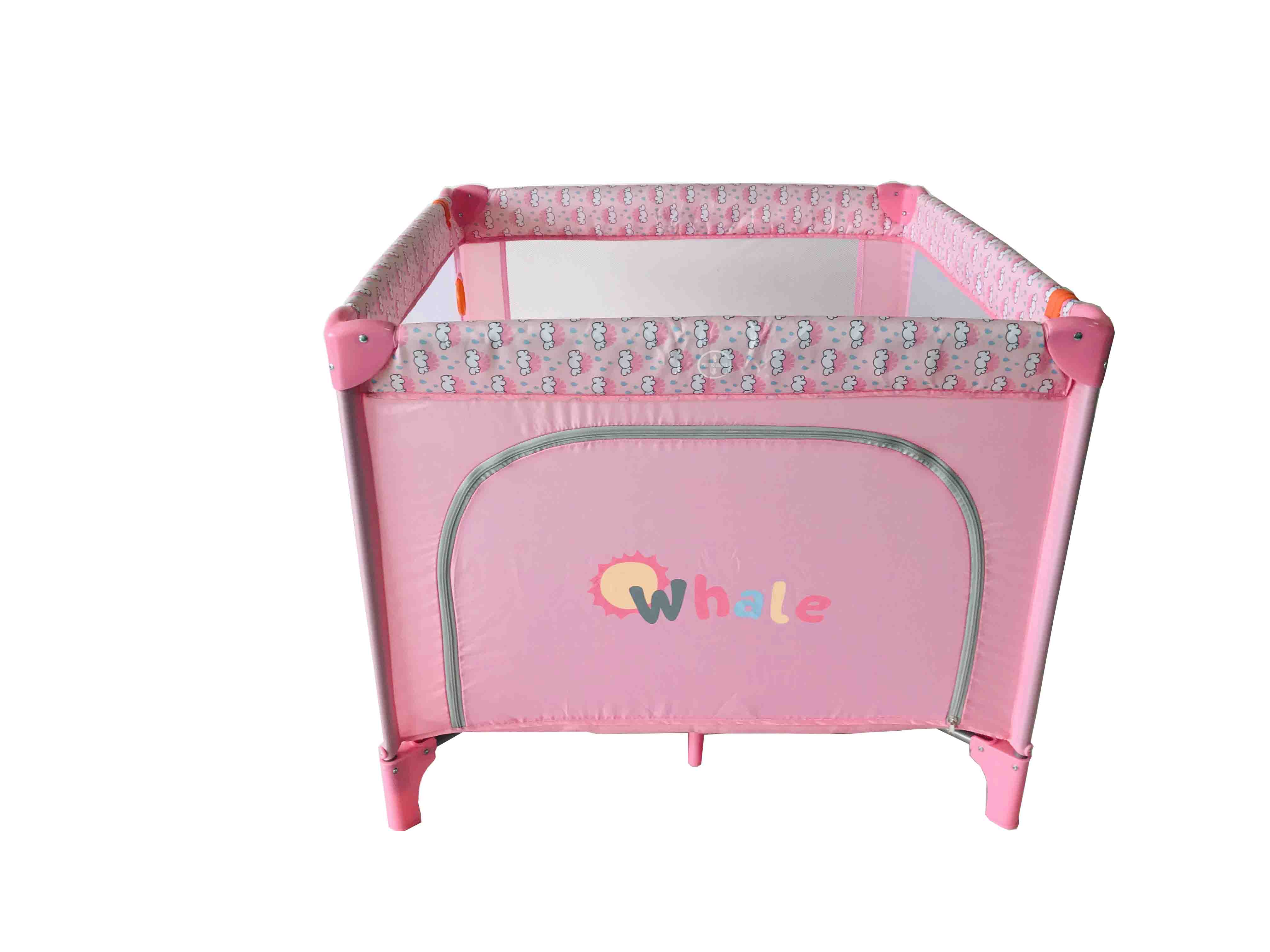 pink square playpen large baby fence play yard Factory
