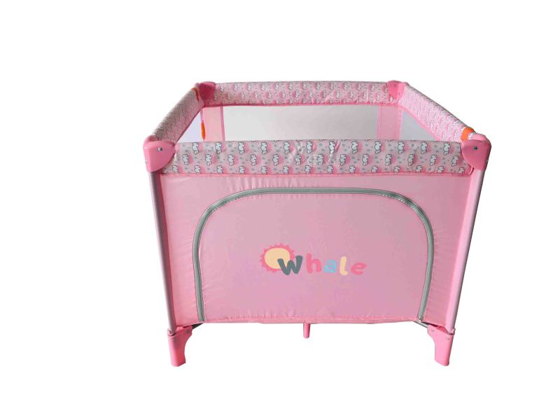 cercadinho quadrado rosa cerca grande para bebês quintal de brincar