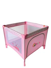 cercadinho quadrado rosa cerca grande para bebês quintal de brincar