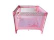 pink square playpen large baby fence play yard