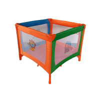 Πλούσιο χρώμα τετράγωνο παρκοκρέβατο μεγάλη αυλή παιχνιδιού