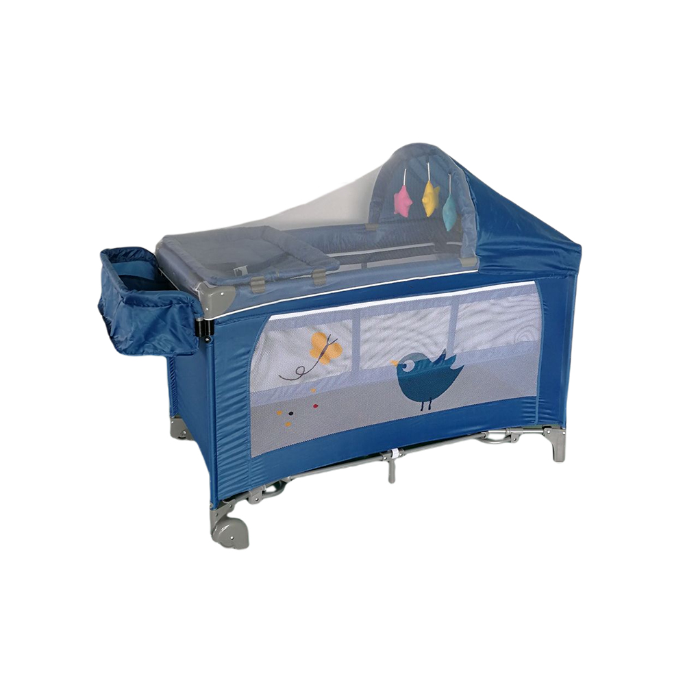 High quality Luxury kids' cribs baby baby swing bed Wholesale Factory Xiamen Welcare