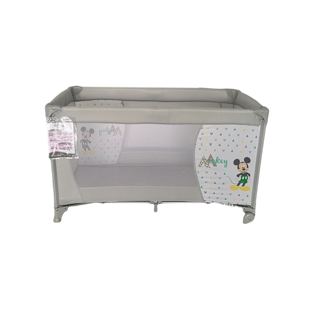 Mickey mouse baby playpen travel cot