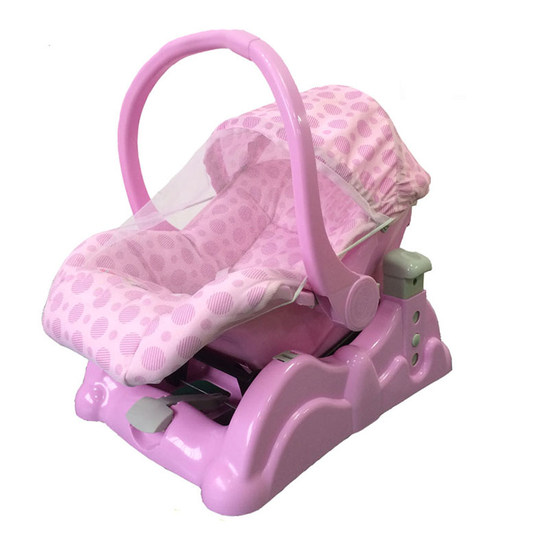 Pink baby carry cot kids' carrier
