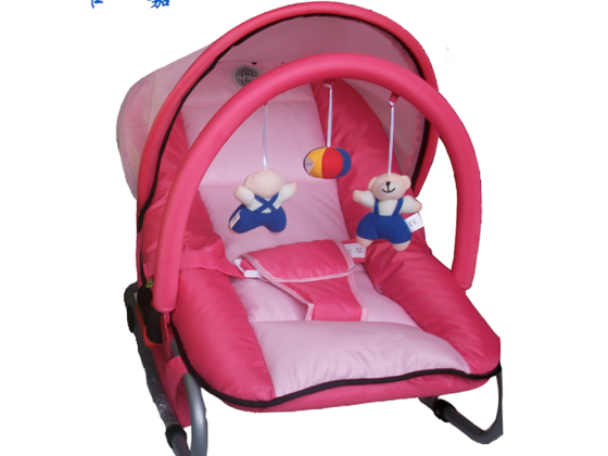 Portable baby rocker baby rocking chair