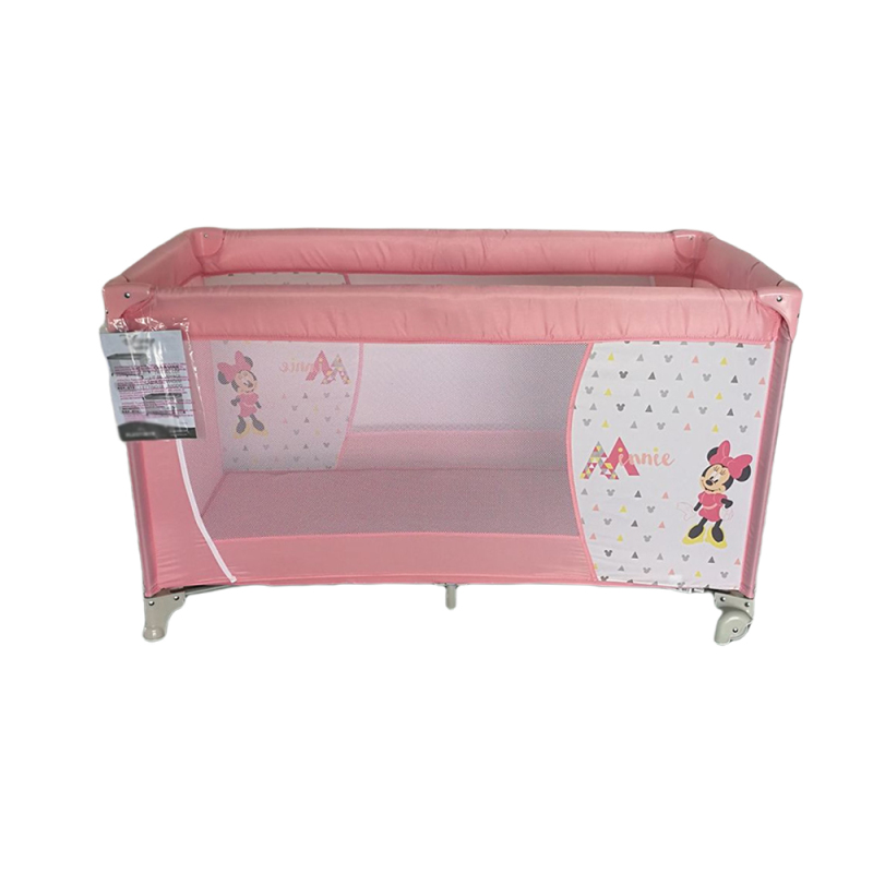 Parc pour enfants Disney pour lit de voyage durable gris
